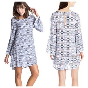 🎉New Listing🎉Roxy Geo Dress